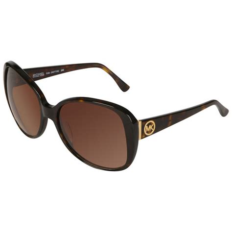 michael kors sunglasses women with gold emblem mk|Michael Kors clear women's glasses.